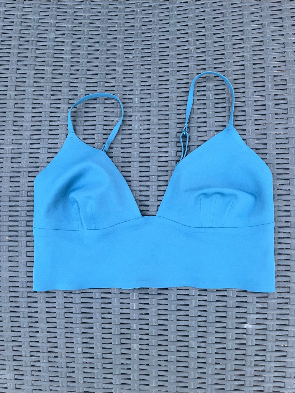 Free People Sky Blue Bralette